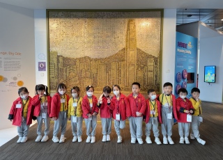 K3參觀金管局Visit HKMA