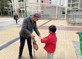 K3社區祝福活動Blessing the Community Action